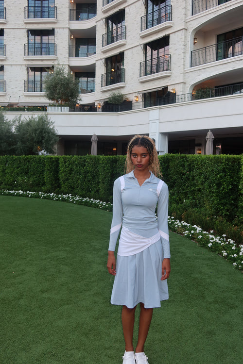 Baby Blue Skirt