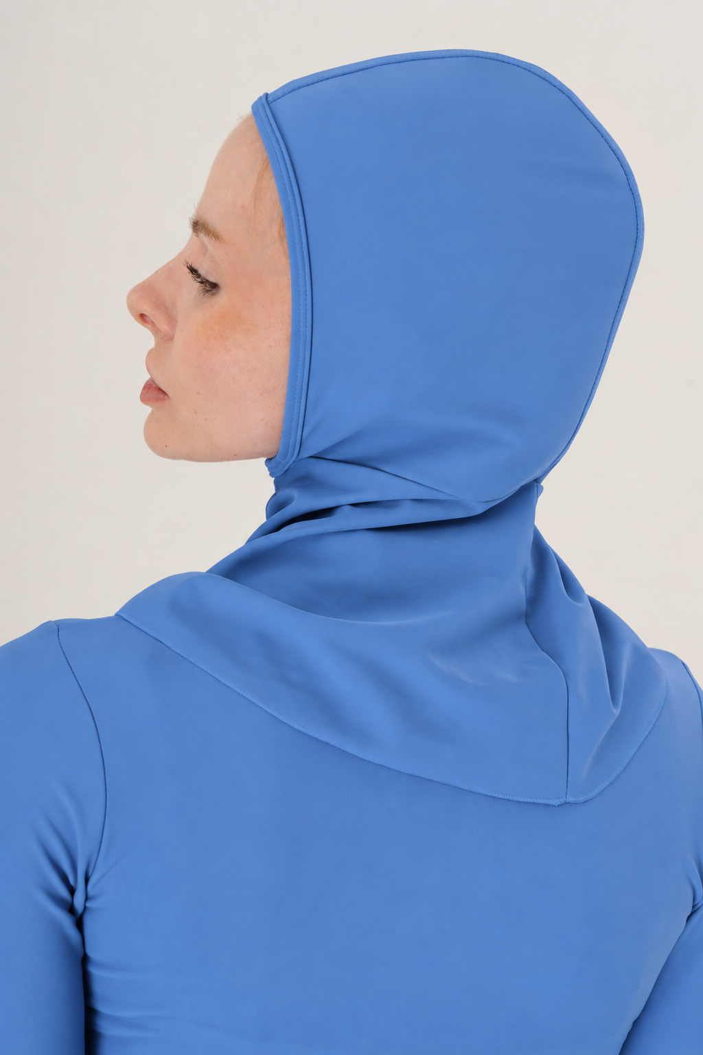 Blue Sport Hijab