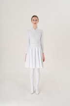 White Tennis Set