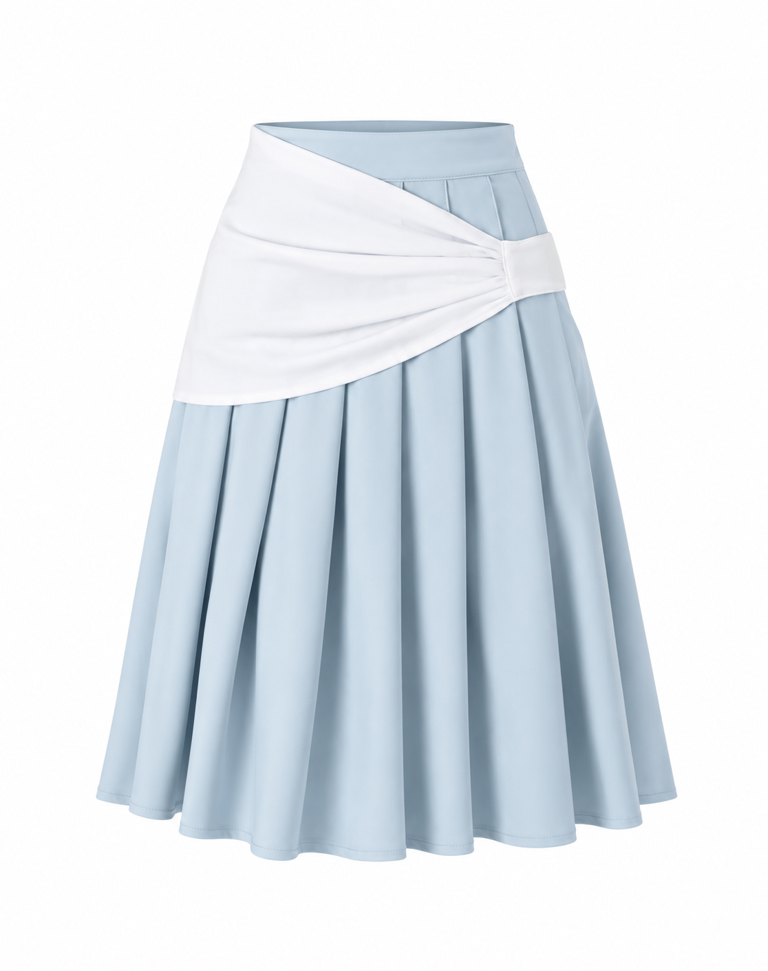 Baby Blue Skirt
