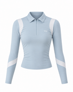 Baby Blue Tennis Set