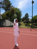 Pink Tennis Set