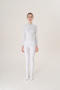 White Footed Leggings