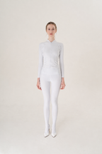 White Footed Leggings