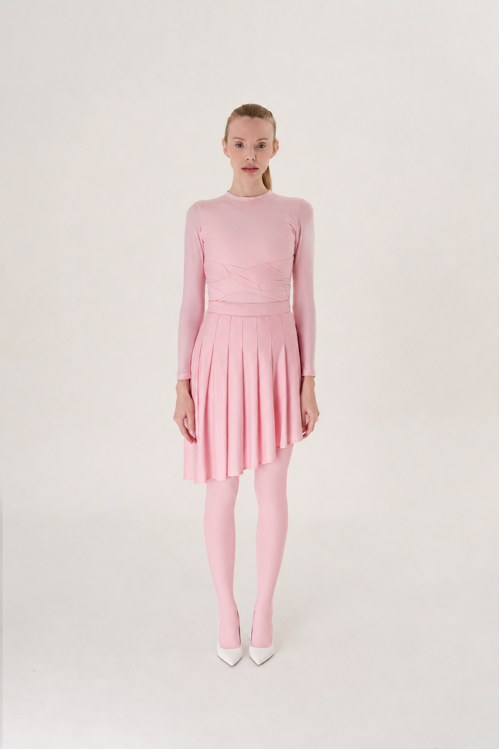 Pink Tennis Set