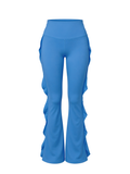 Persian Blue Flare Leggings