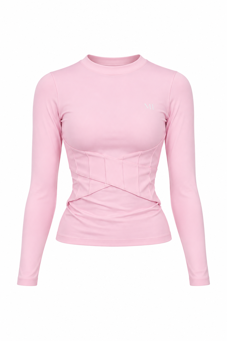 Pink Long-Sleeve Top